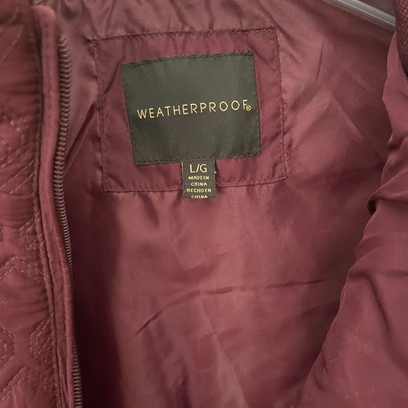 Women's Weatherproof Brand Quilted Coat - Picture 3 of 4